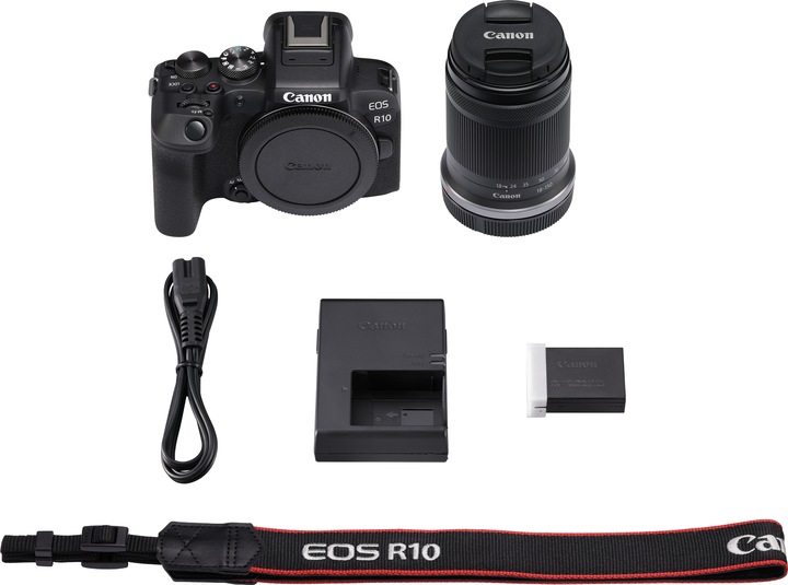 Immagine prodotto Canon Kit EOS R10 (18 - 150 mm, 24.20 Mpx, APS-C / DX)