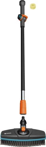 Actual product image Gardena Cleansystem washing set handle hard
