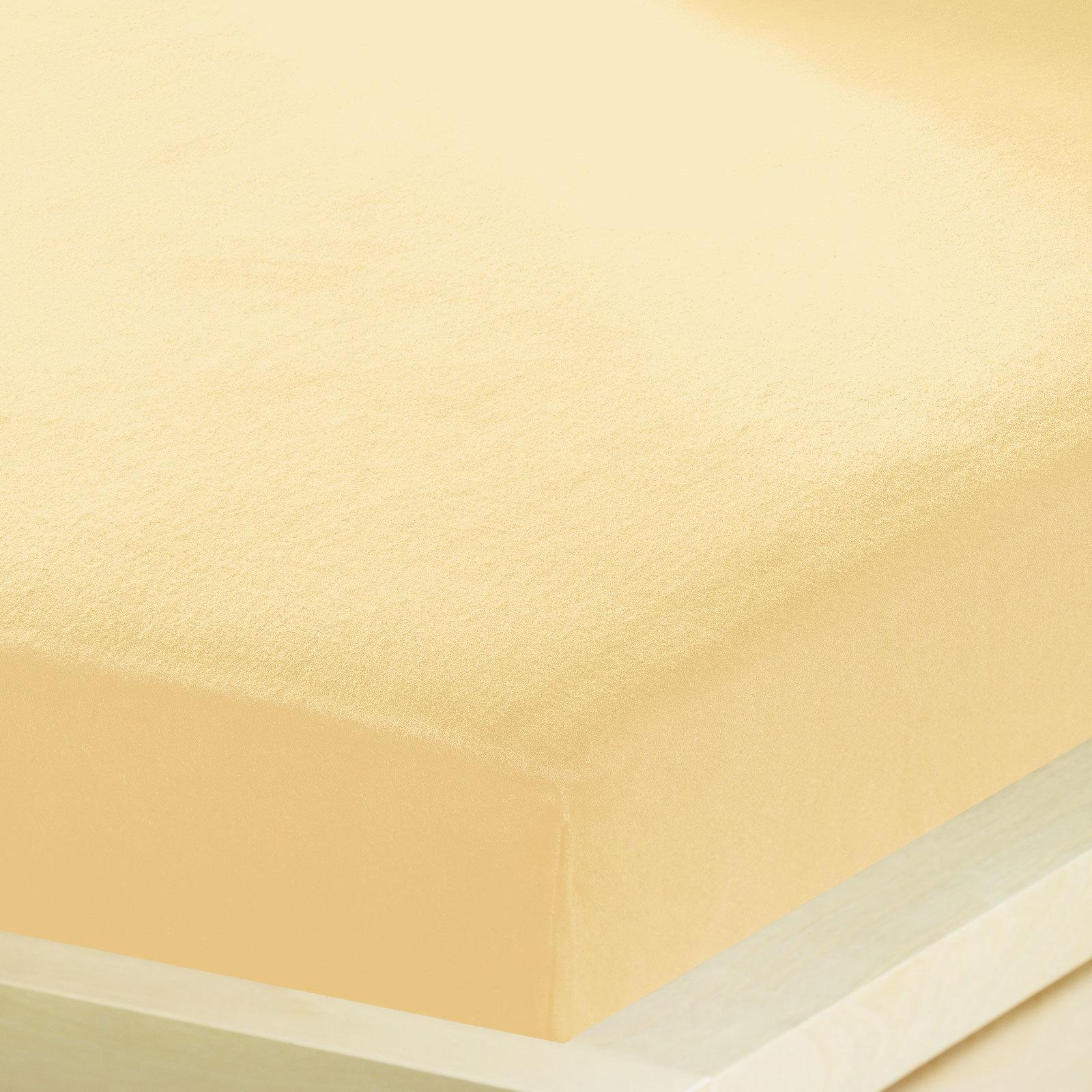 BettwarenShop, Fixleintuch, Feinbiber wasserdicht (140-160 x 200 cm)