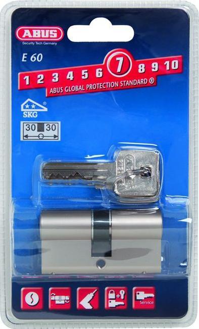 Actual product image Abus Double cylinder E60NP 35/40SB (Profile double cylinder)