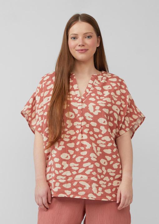 Image du produit S.Oliver Bluse Doubleface-Bluse mit Raffung (52)