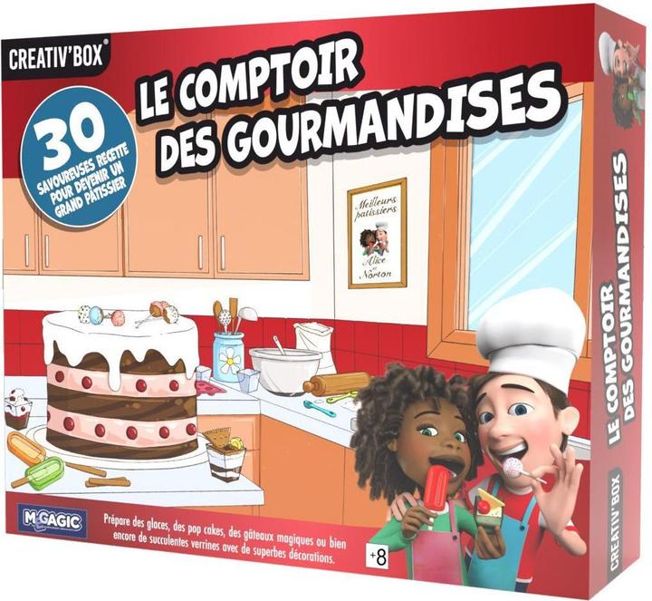 Actual product image Megagic Le Comptoir des Gourmandises