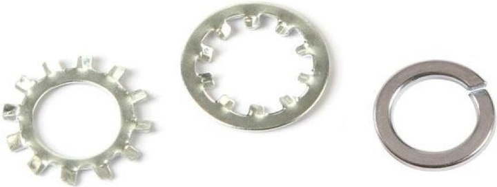 Immagine prodotto Perel Assortimento di rondelle di sicurezza (M4, M10, M8, M3, M5, M6)