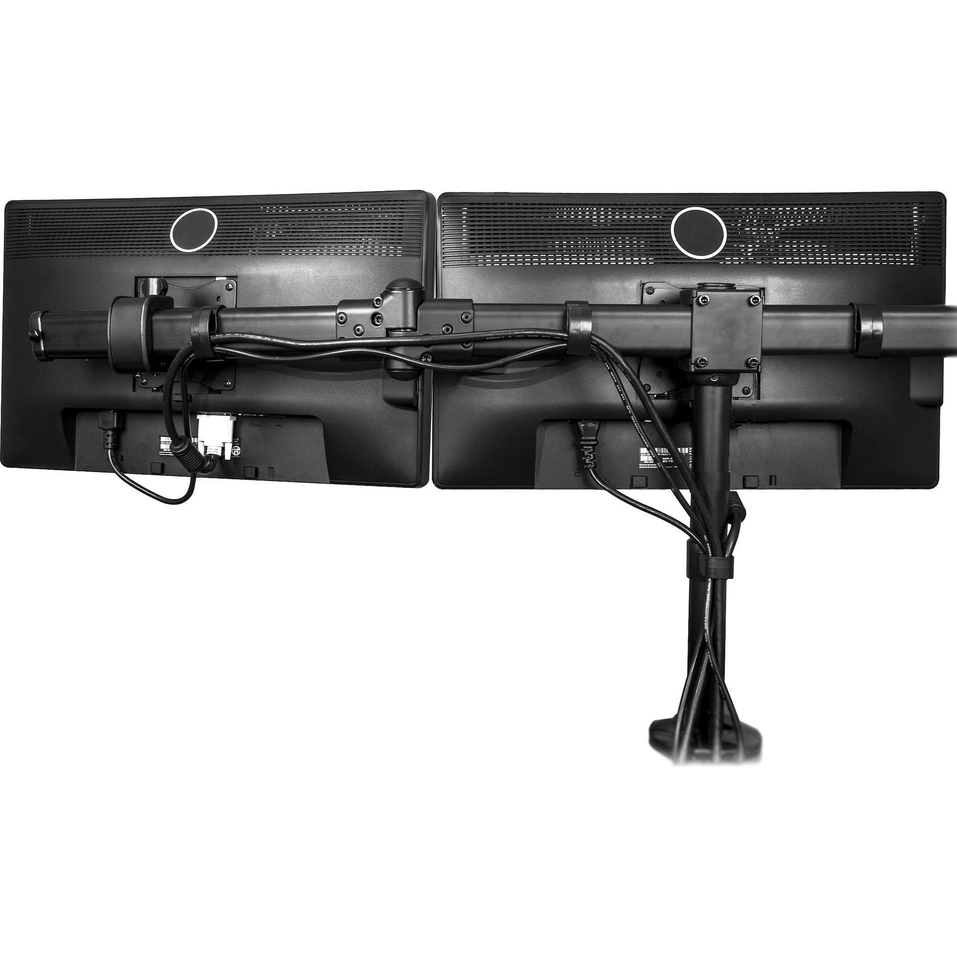 Thumbnail - StarTech MONITORARM ROTATABLE 360-8KG (Tisch, 24"), Monitor Halterung, Schwarz