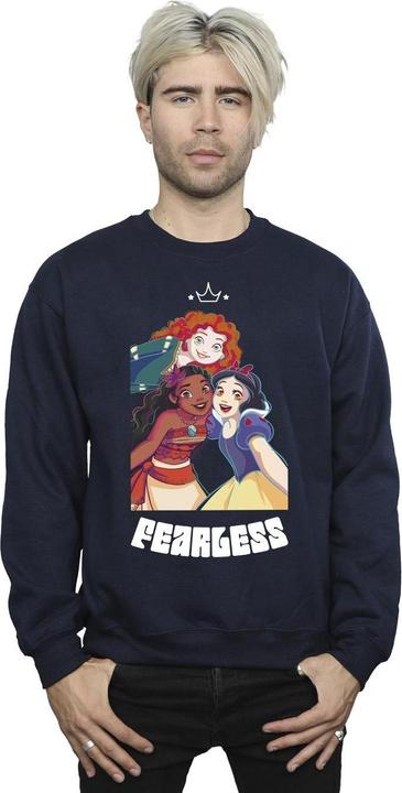 Produktbild Disney Princess Fearless Sweatshirt (M)