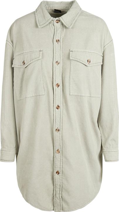 Produktbild Urban Classics Ladies Long Corduroy Overshirt (4XL)