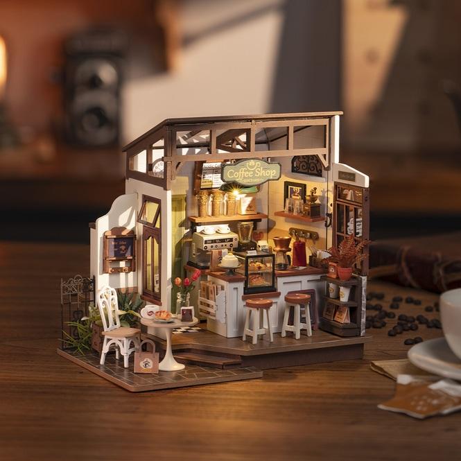 Produktbild Robotime Slow Life Café No.17 - Diorama