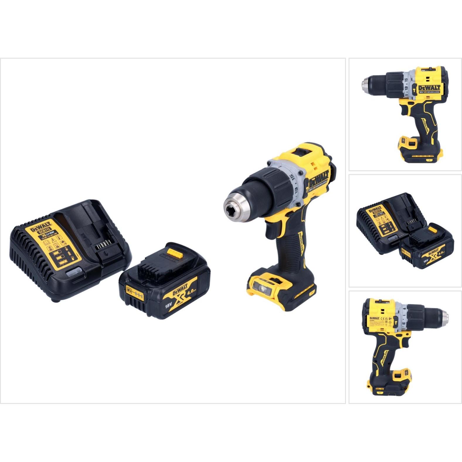 DeWalt, Trapano + Avvitatore a batteria, DCD 805 M1