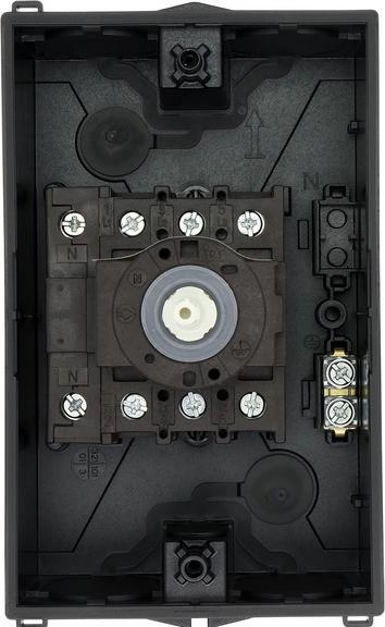 Produktbild Eaton Main switch, 3-pole + N, 25 A, enclosed