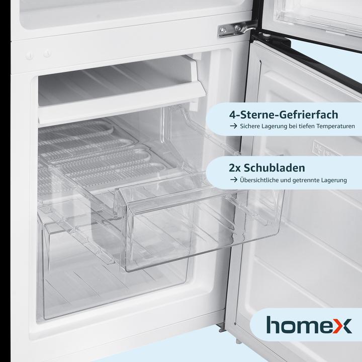 Actual product image HomeX CFS1110-B (173 l)