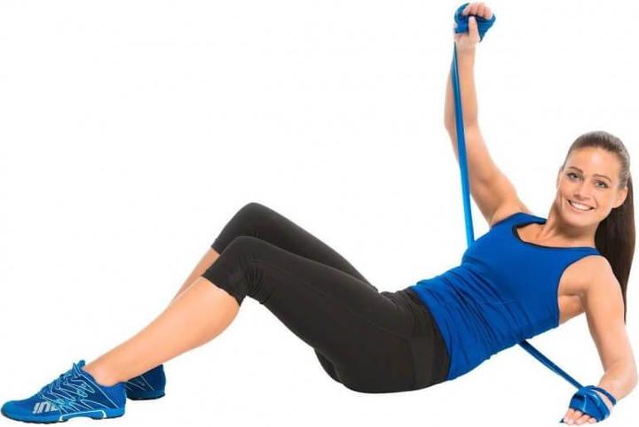 Produktbild TheraBand Übungsbänder Set (1.50 m, Leicht)