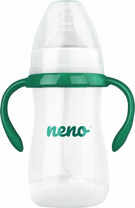Actual product image Neno Bottle 240 ml for feeding and learning to drink (240 ml)