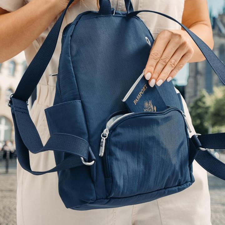 Actual product image Baggallini Anti-Theft Vacation Backpack