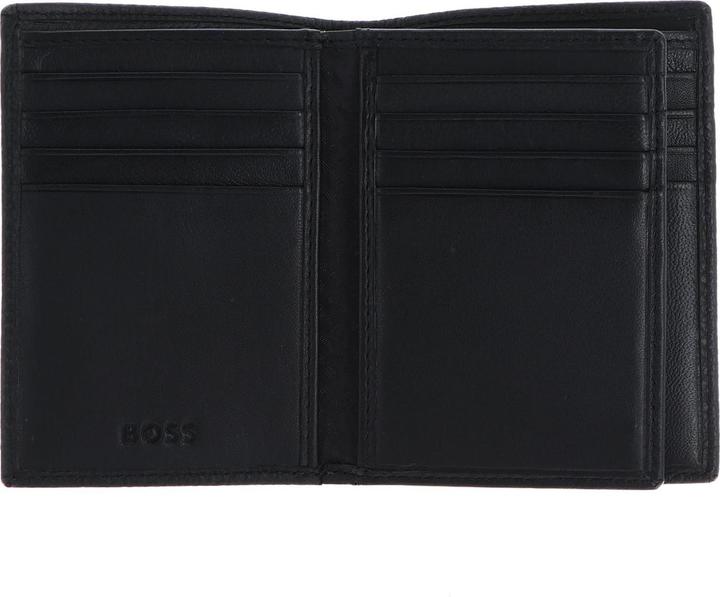 Actual product image Hugo Boss Classic Grained Trifold Card Case