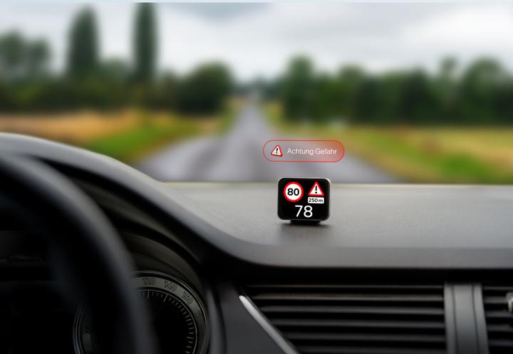 Productafbeelding Saphe T trafikalarm inkl. 6 mdr. abonnement