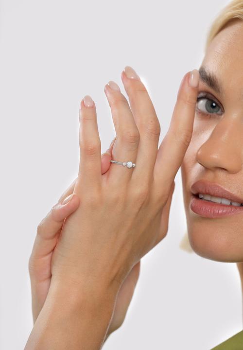 Image du produit Elli Vintage Design Opal (52, Argent 925)