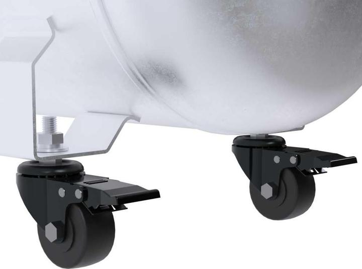 Produktbild Güde - Kompressor 600/10/100 VZ-PRO (100 l, 10 Bar)