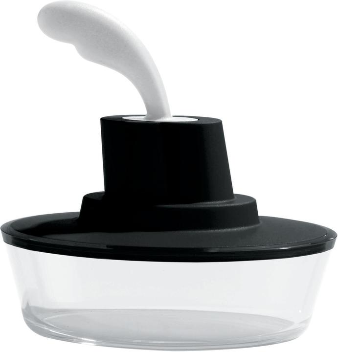 Actual product image Alessi ship shape