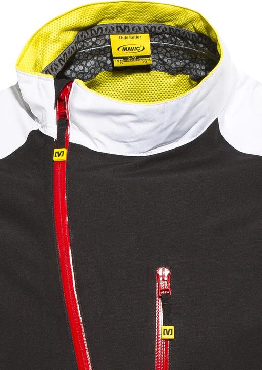 Actual product image Mavic HC H2O Jacket black/white/red (S)