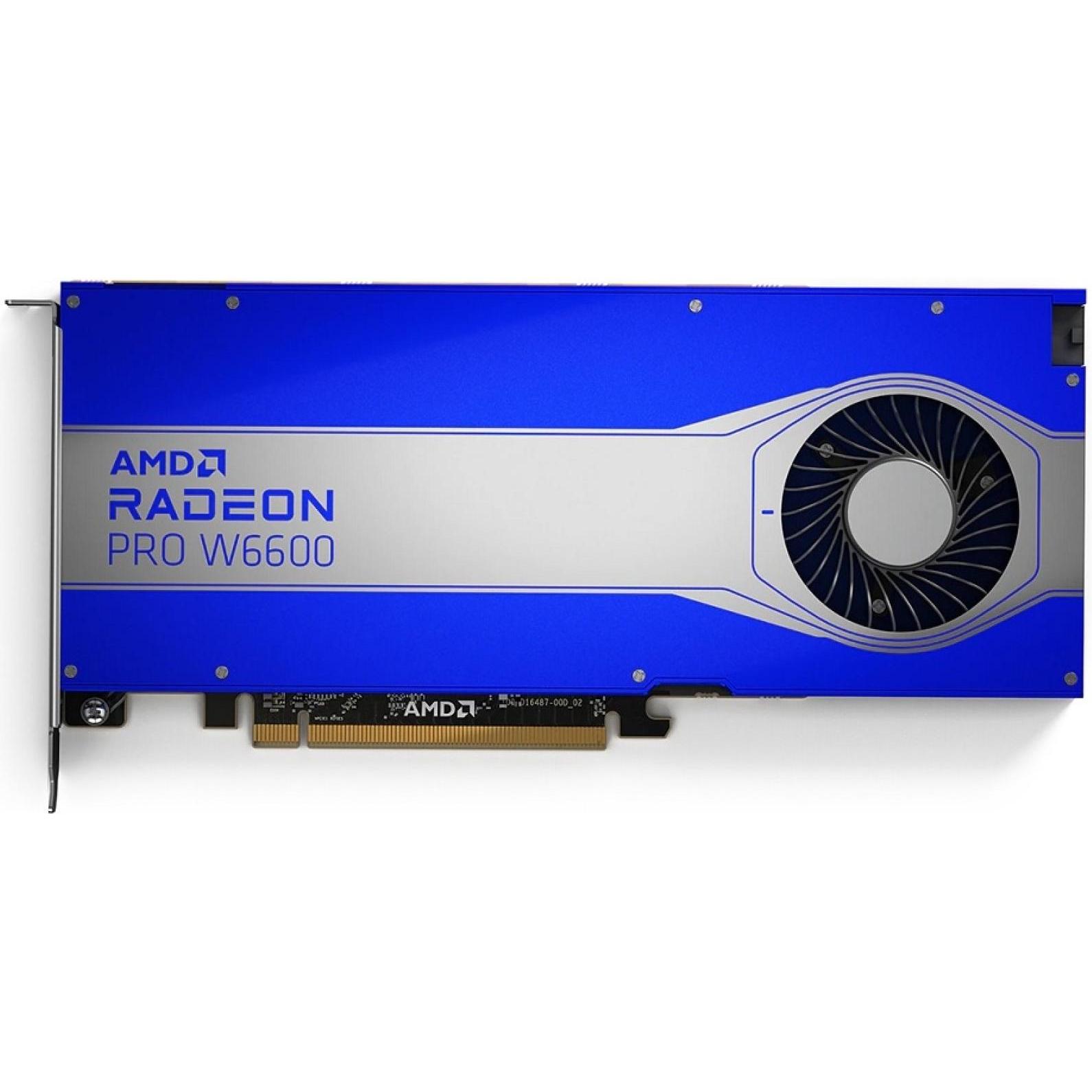AMD Radeon Pro W6600 (8 GB), Grafikkarte