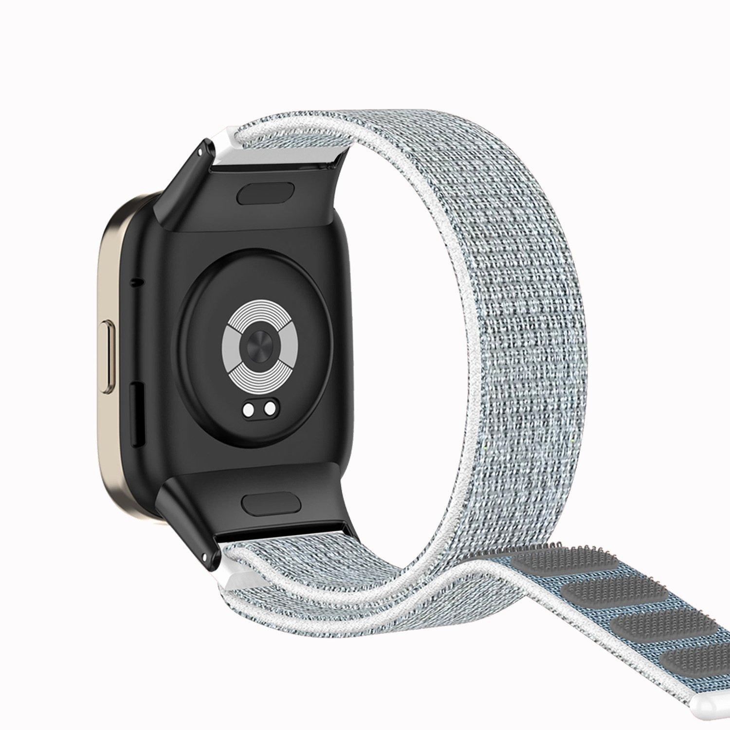 Thumbnail - Strap-it Armband (Nylon), Uhrenarmband, Grau