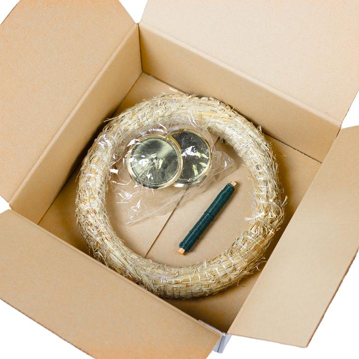 Actual product image Flowerbox Straw Romans (30 cm)