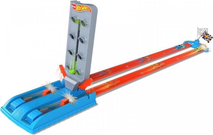 Produktbild Hot Wheels Speed Boost Champion Trackset