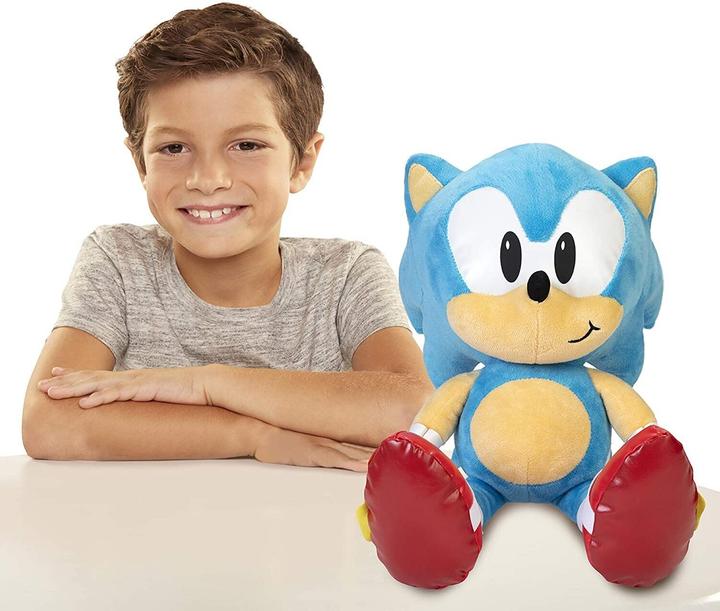 Produktbild Jakks Pacific Sonic - Jumbo Plush (404784) (46 cm)