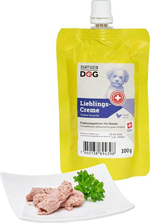 Immagine prodotto NaturaDog Pollo alla crema preferito 100g (Adulto, 1 pz., 110 g)