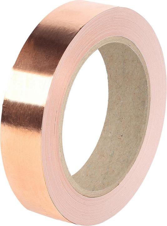 Produktbild RS PRO Copper foil shielding tape 19mmx 33m (19 mm)