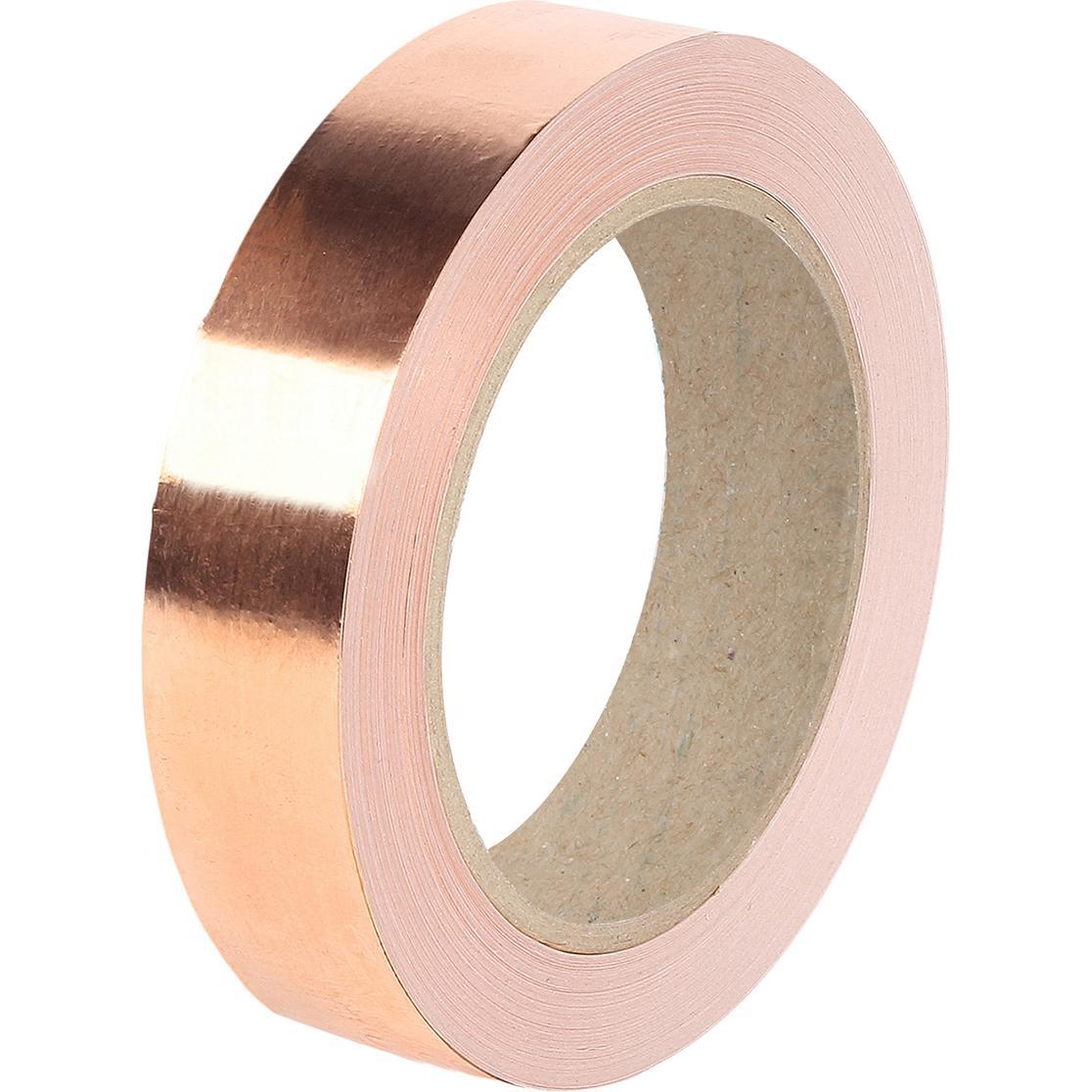 RS PRO, Nastro adesivo, Copper foil shielding tape 19mmx 33m (19 mm)