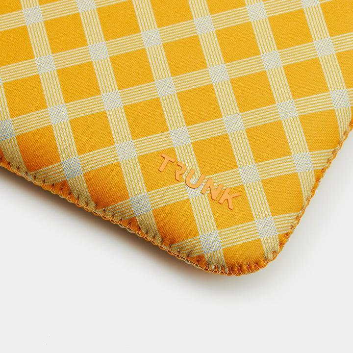 Immagine prodotto Trunk Custodia per MacBook Pro e Air da 13", Tartan giallo curry (13", Apple)