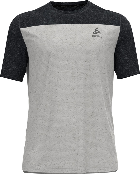 Black, Odlo Concrete Grey