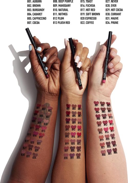 Produktbild NYX Professional Make-Up Slim Lip (812 Plum)