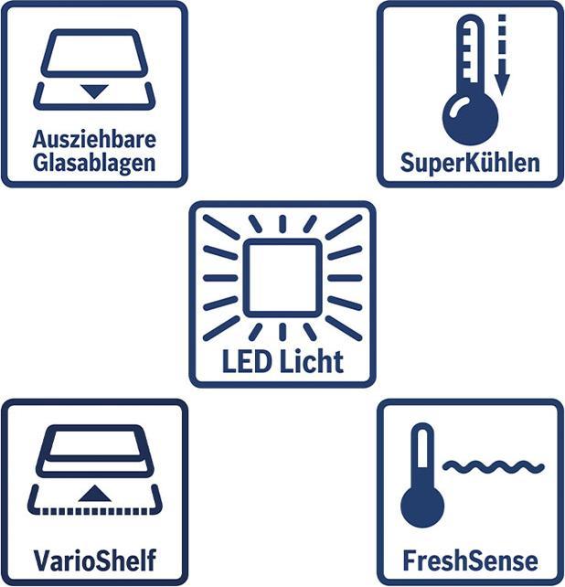 Actual product image Bosch KIF81PFE0 (289 l)