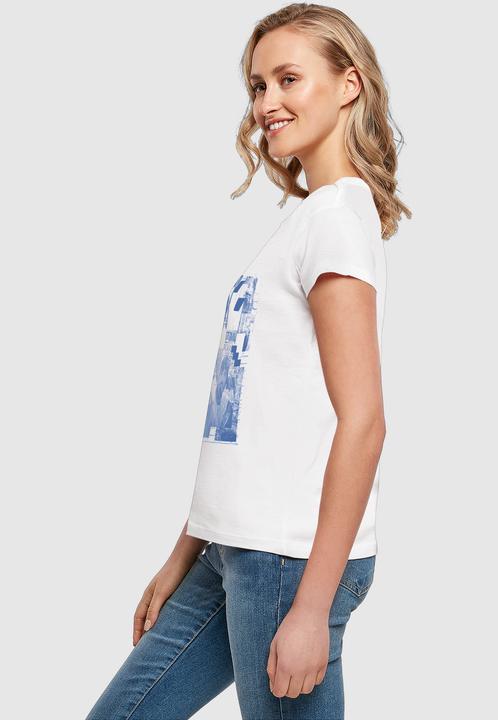 Produktbild Merchcode Ladies ZAYN - VTG Box Tee - 193203 (4XL)