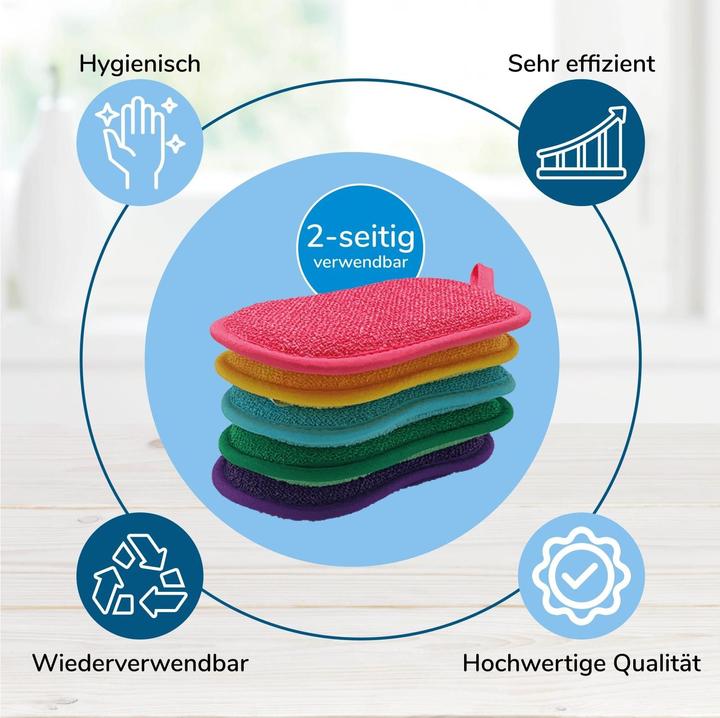 Immagine prodotto Livington Spugna per piatti (5 pz.)