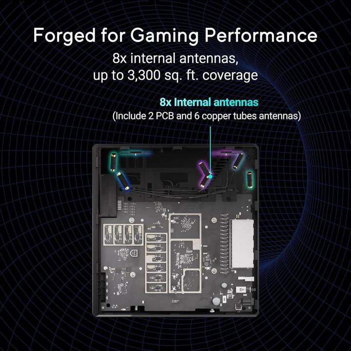 Actual product image ASUS ROG Strix GS-BE18000