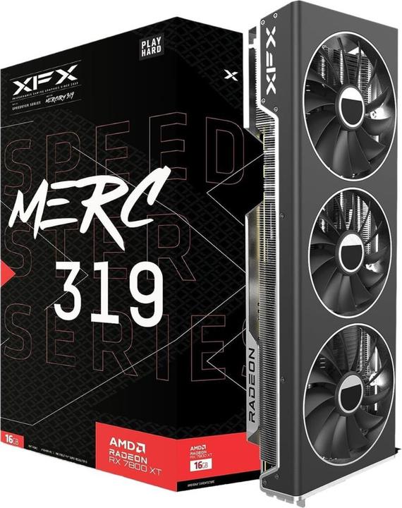 Produktbild XFX RX 7800 XT (16 GB)