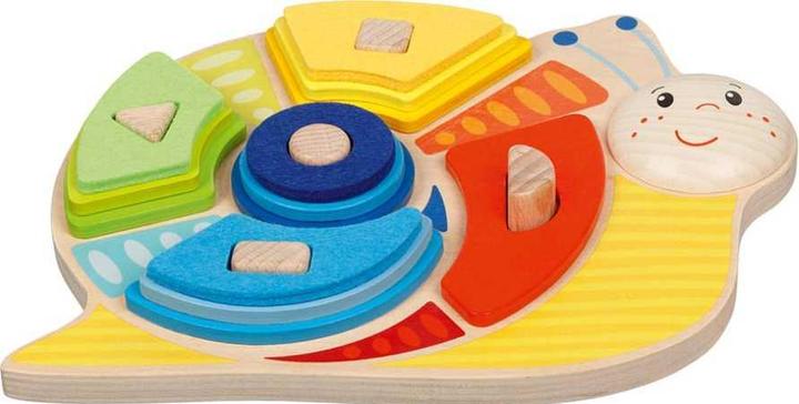 Immagine prodotto Goki Gioco di ordinamento dei colori e delle forme Lumaca