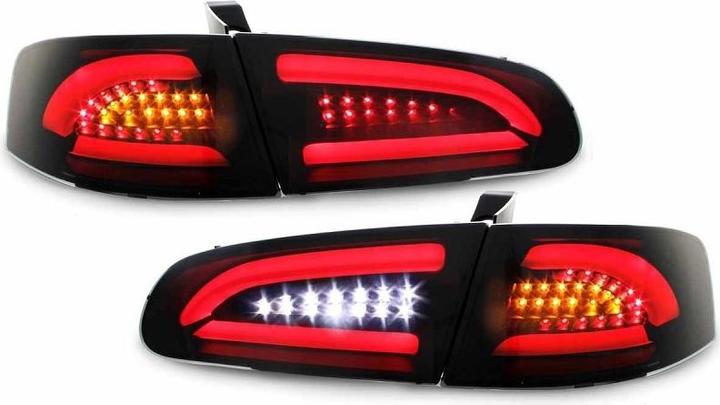 Actual product image Altezza Seat Ibiza - LED Lightbar Rear Lights