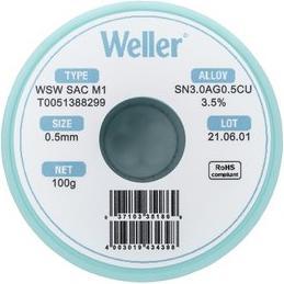 Productafbeelding Weller Erem Lötzinn bleifrei (Soldeer)