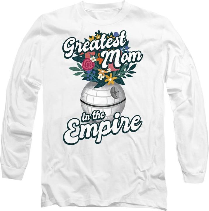 Produktbild Star Wars Greatest Mom In The Empire TShirt Muttertag (XXL)