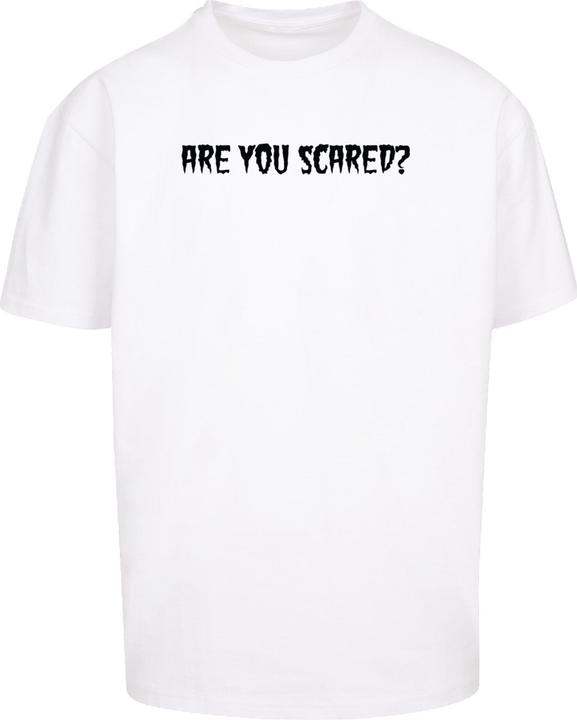 Produktbild Merchcode Halloween - Are You Scared Tee - 175595 (XXL)