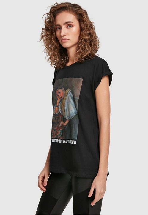 Produktbild Merchcode Ladies No Wifi Tee (XS)