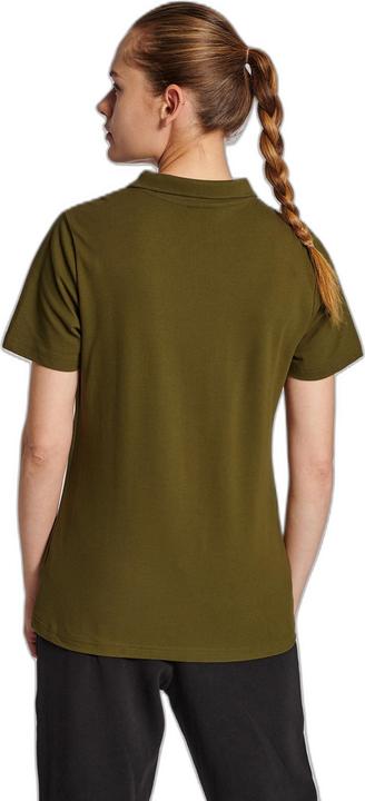 Actual product image hummel Red Stretch Polo Woman (L)