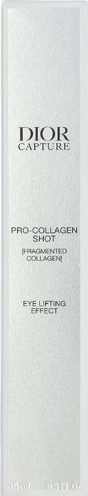 Actual product image Dior Christian Capt Pro-Collagen Shot INT25 (Eye care serum, Day + Night, 15 ml)