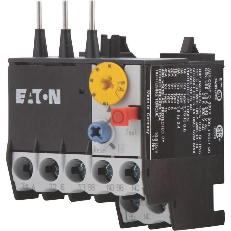 Eaton Motorschutzrelais 0,24A ZE-0,24 1S/1Ö 690VAC für Kleinschütze IP20 ZE-0,24, Relais