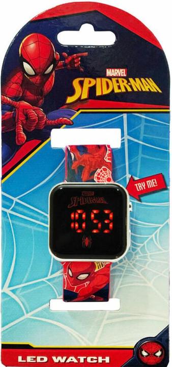 Immagine prodotto Kids Euroswan Orologio digitale a LED Spiderman SPD4800 (Orologio digitale, 18 mm)