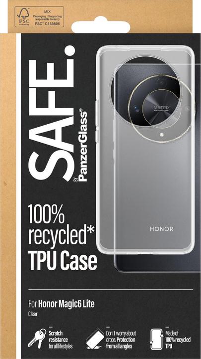 Produktbild Safe TPU Case (Honor Magic6 Lite)